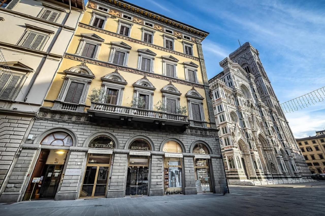 Palazzo Gamba Apartments Al Duomo Florencia Exterior foto