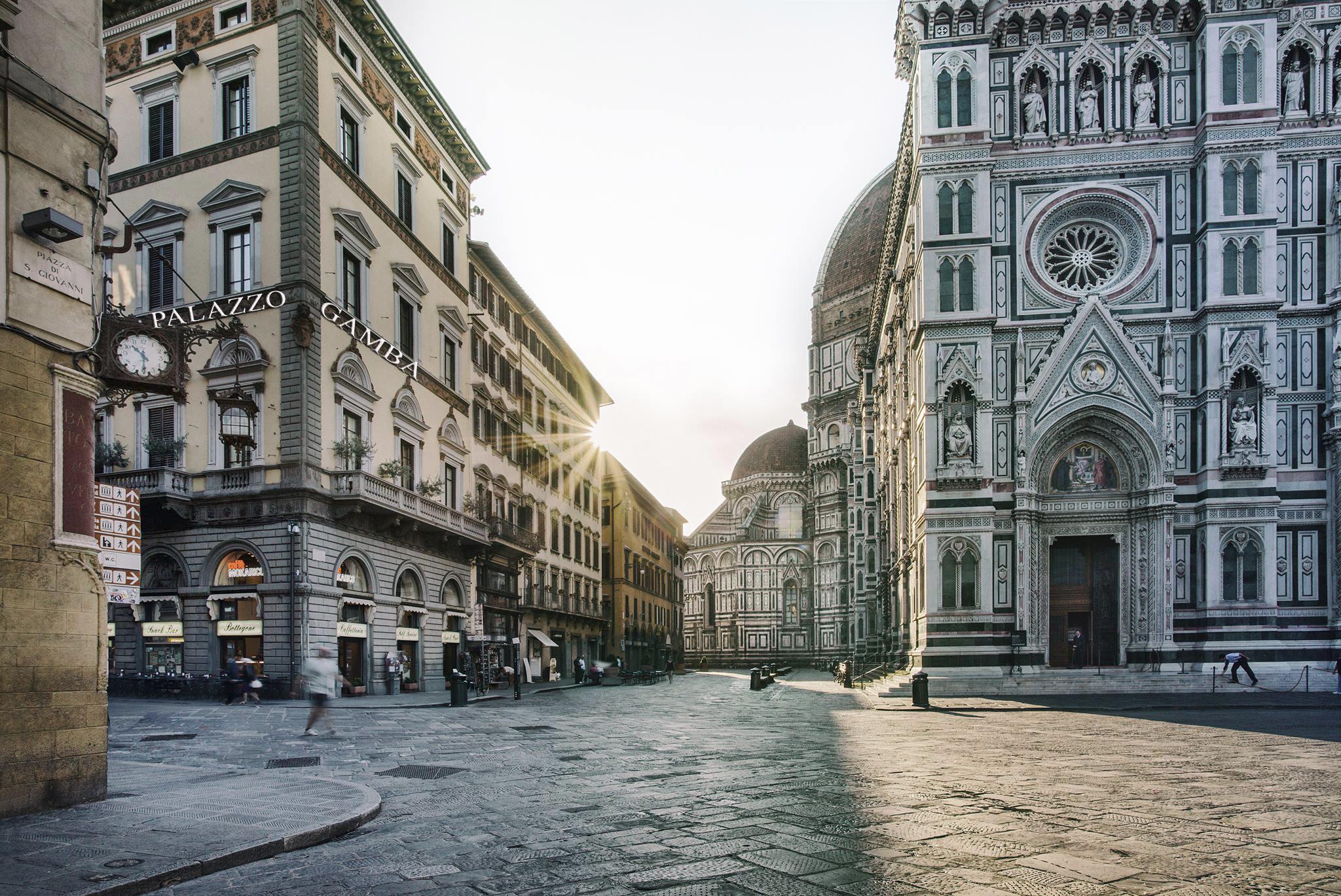 Palazzo Gamba Apartments Al Duomo Florencia Exterior foto