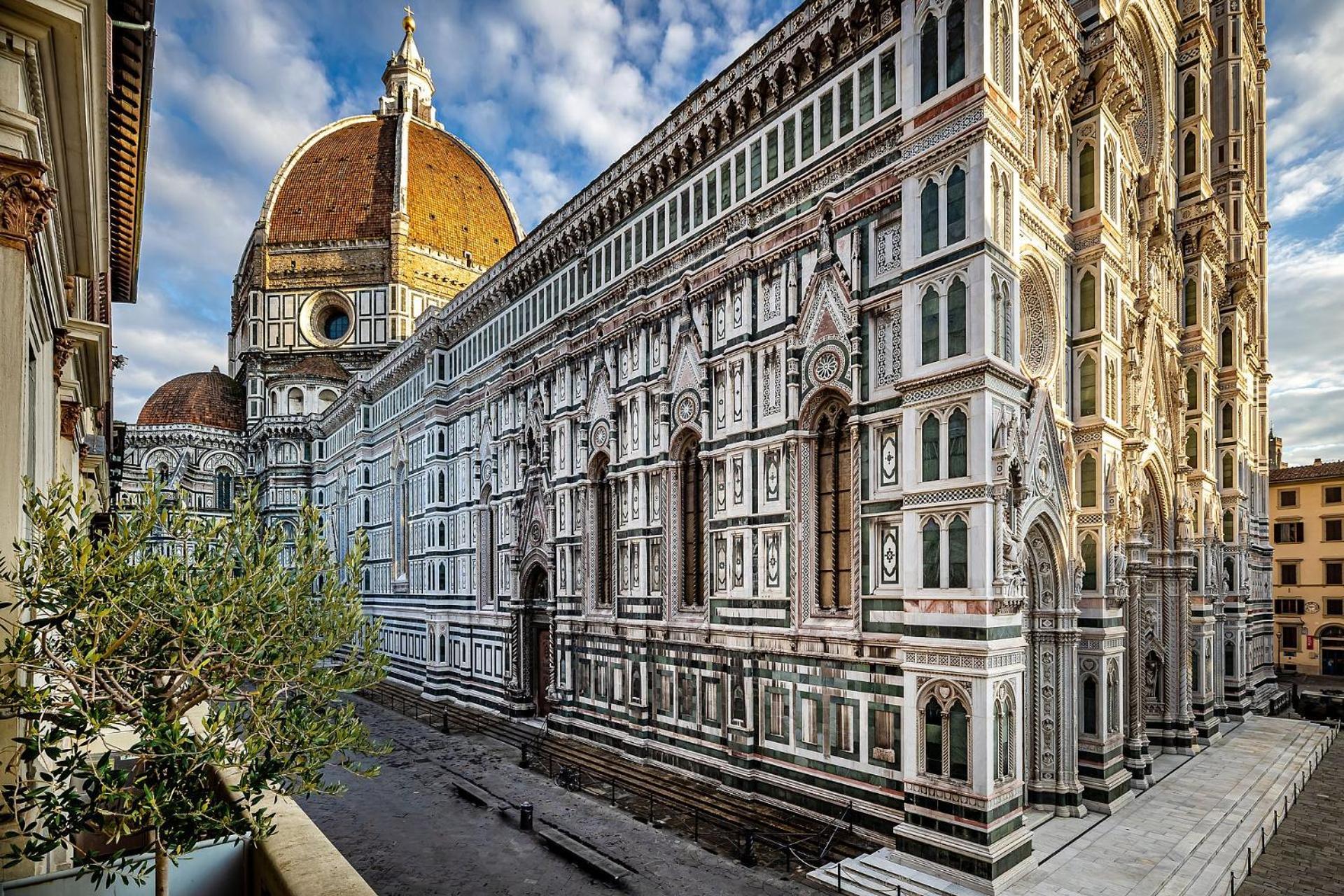 Palazzo Gamba Apartments Al Duomo Florencia Exterior foto