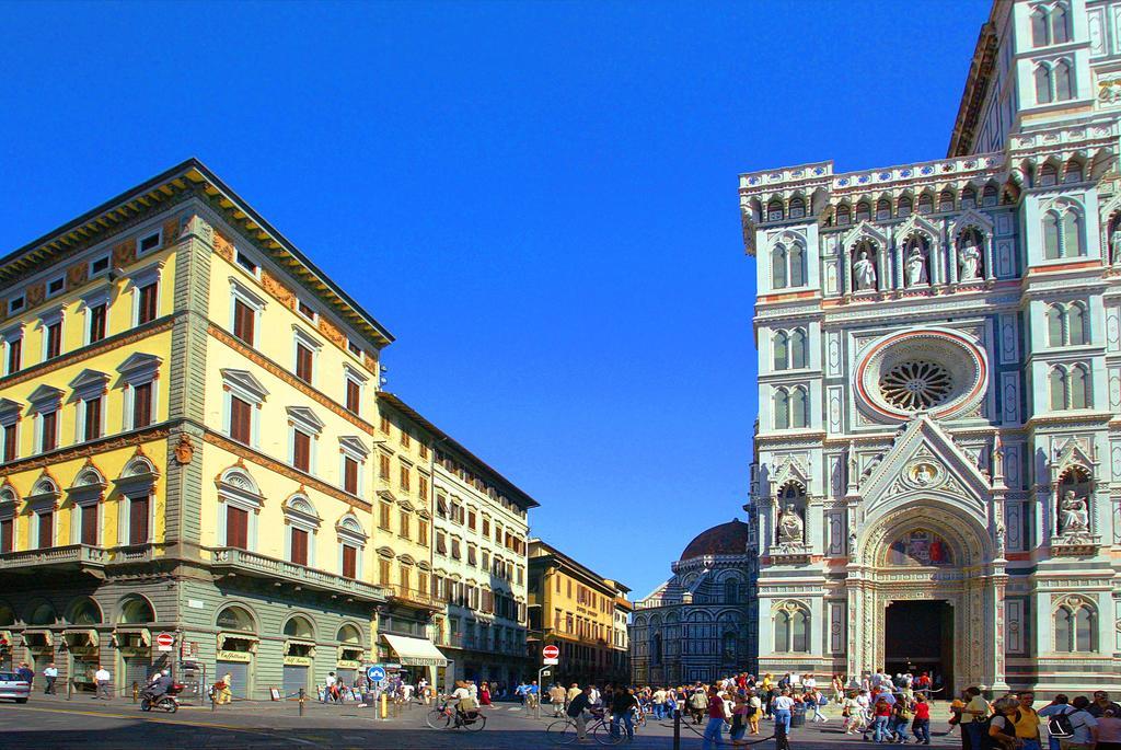 Palazzo Gamba Apartments Al Duomo Florencia Exterior foto